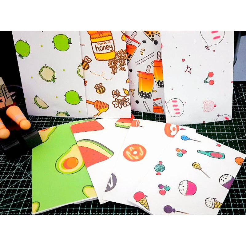 

(50pcs)Packing Mini Aestetik Kertas Packing A7(10,5 x 7,5)