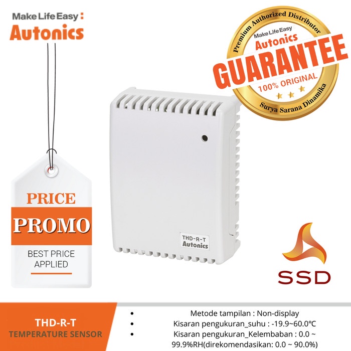 Temperature Controller Autonics Thd-R-T