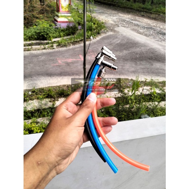 NEPEL HAWA MESIN VARIASI SELANG WARNA RX KING RXS YT RXK