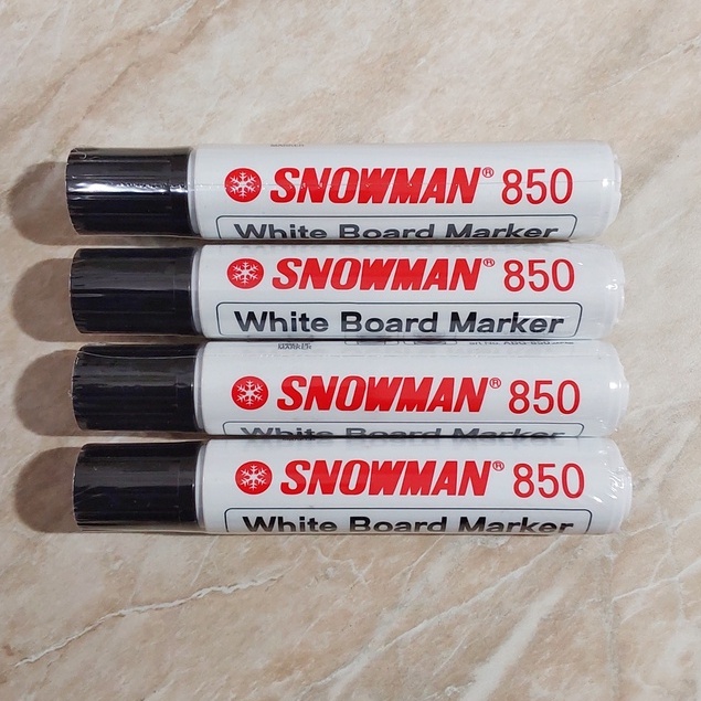

(PCS) Snowman Board Marker ABG-850 / Spidol Snowman jumbo ABG-850