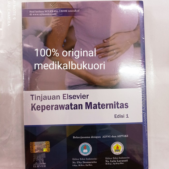 Diskon Spesial Tinjauan Elsevier Keperawatan Maternitas Terlaris