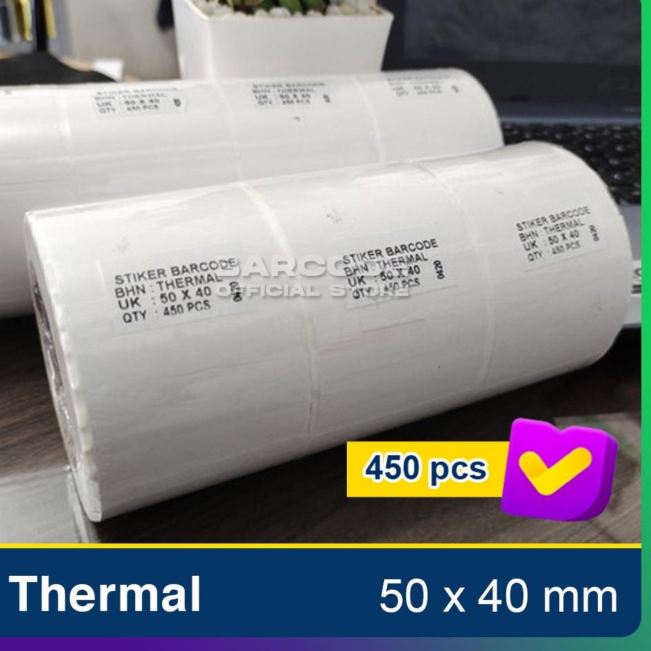 

[PRODUK 70RC8] Label Thermal Stiker Timbangan Digital Digi 50 X 40 mm - 50x40 mm - 50x40mm - Buah Syaur Swalayan PBE