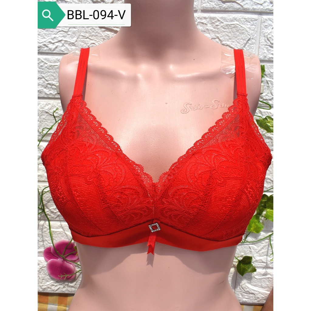 Super Tebal BRA BH Sexy Push Up Banget Ada Kawat Kait 4 Blukat Halus Tali Bisa Diatur Import Fashion