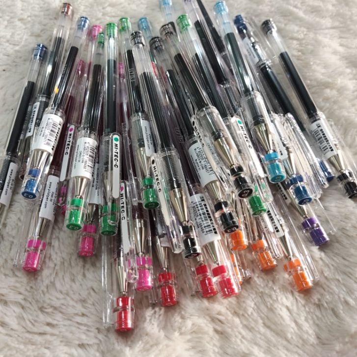 

Penjualan Meriah Bulpen Hitech || Pen Pilot Hi-Tech