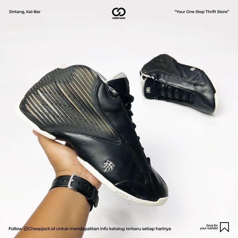 Adidas T-mac 3.5 sepatu basket second