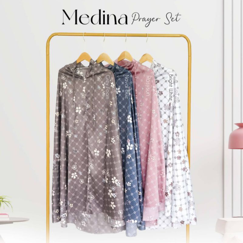 medina prayer set/mukena / mukena motif
