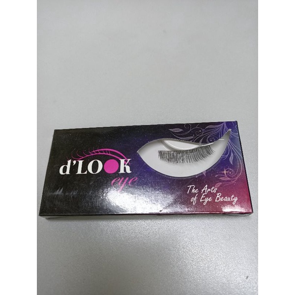 d'Look EyeLash Bulu Mata Cetar