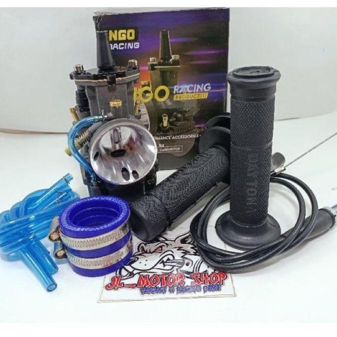 Karbu Karburator Pwk 28 30 Ngo Racing Plus Gas Spontan Ngo Racing