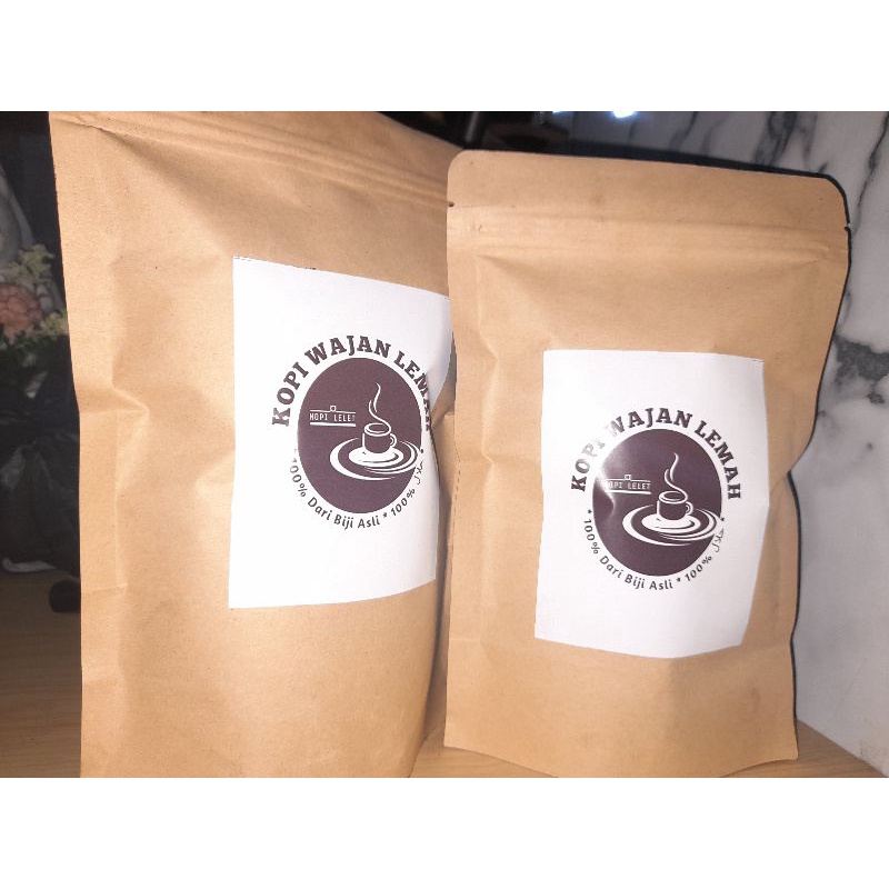 

kopi bubuk wajan lemah 100g kopi tradisional kopi lelet