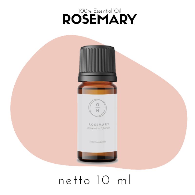 Rosemary Essential Hair Oil 30ml Minyak Pure Rosemary Murni 100% Alami Aromatherapy Kesehatan Rambut