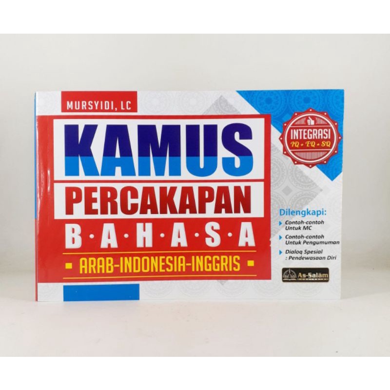 kamus percakapan bahasa arab inggris indonesia