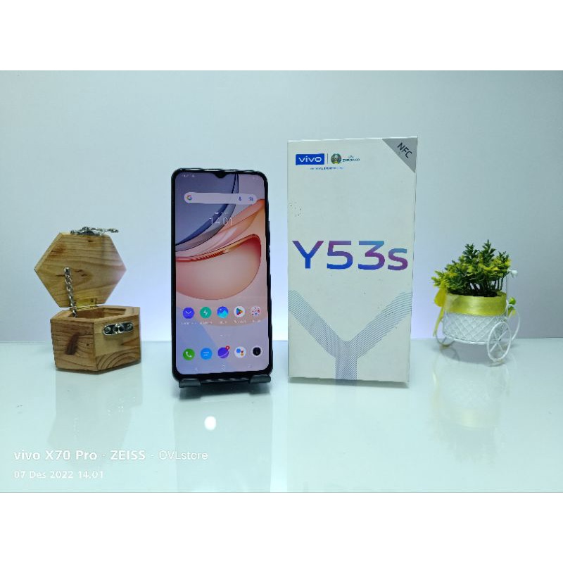VIVO Y53s RAM 8/128 SECOND FULLSET RAM 8 GB MEMORI INTERNAL 128GB HP BEKAS