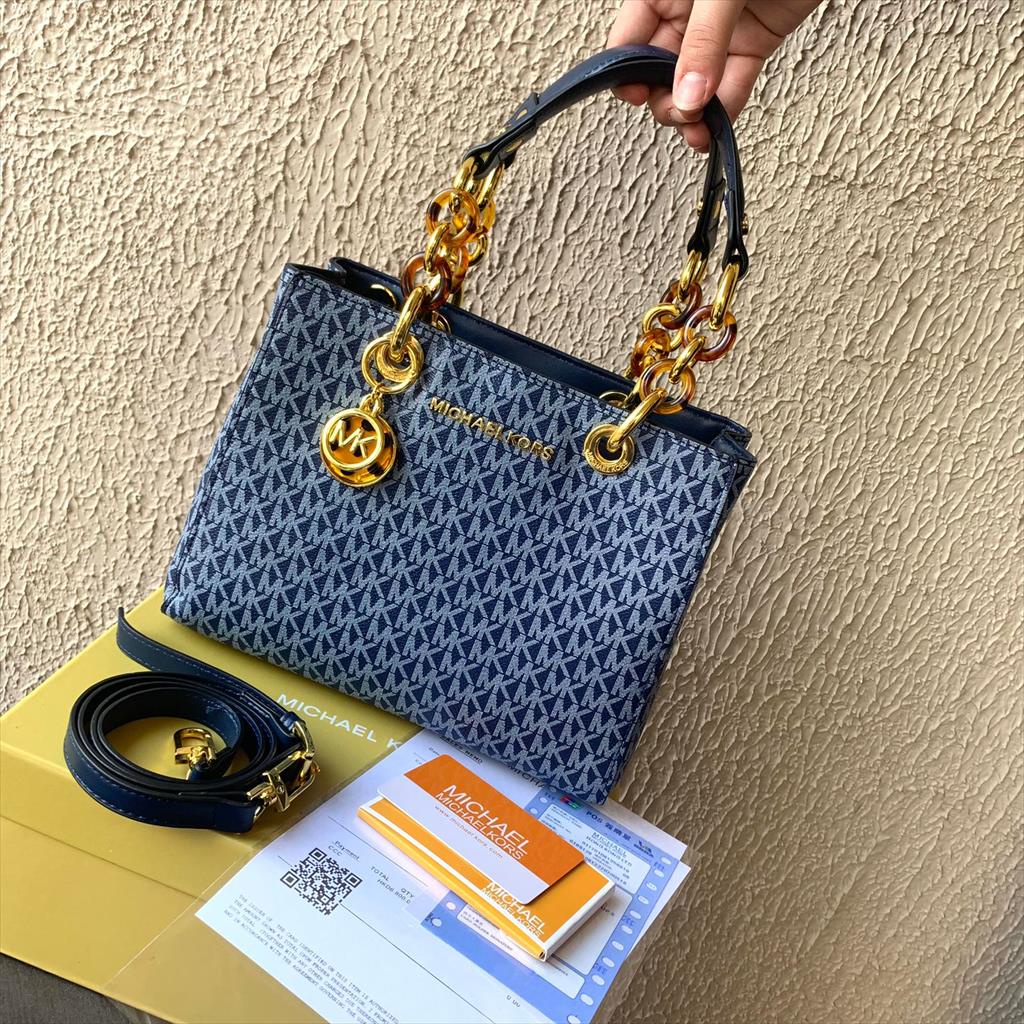 (MICROCHIP) LUXY LX2261 TAS SELEMPANG WANITA CYNTHIA SMALL FREE BOX + DUSTBAG KUALITAS VIP PLATINUM 1:1