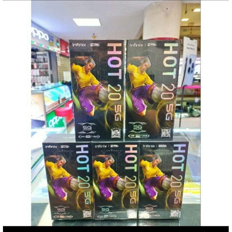 Infinix Hot 20 5G 4/128gb