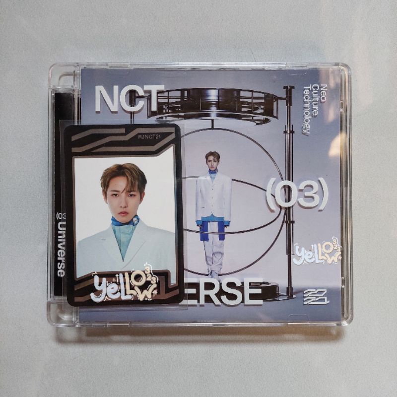 NCT2021 - Renjun Jewel Case Universe + Access Card PC