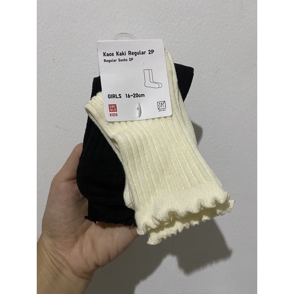 PROMO: Kaos Kaki Anak / Toddler UNIQLO kaos kaki sekolah pendek panjang