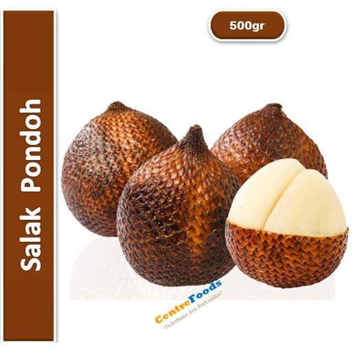 

Buah Salak Fresh - Pondoh Manis | 500gr [ Harga Per 0,5 Kg ]