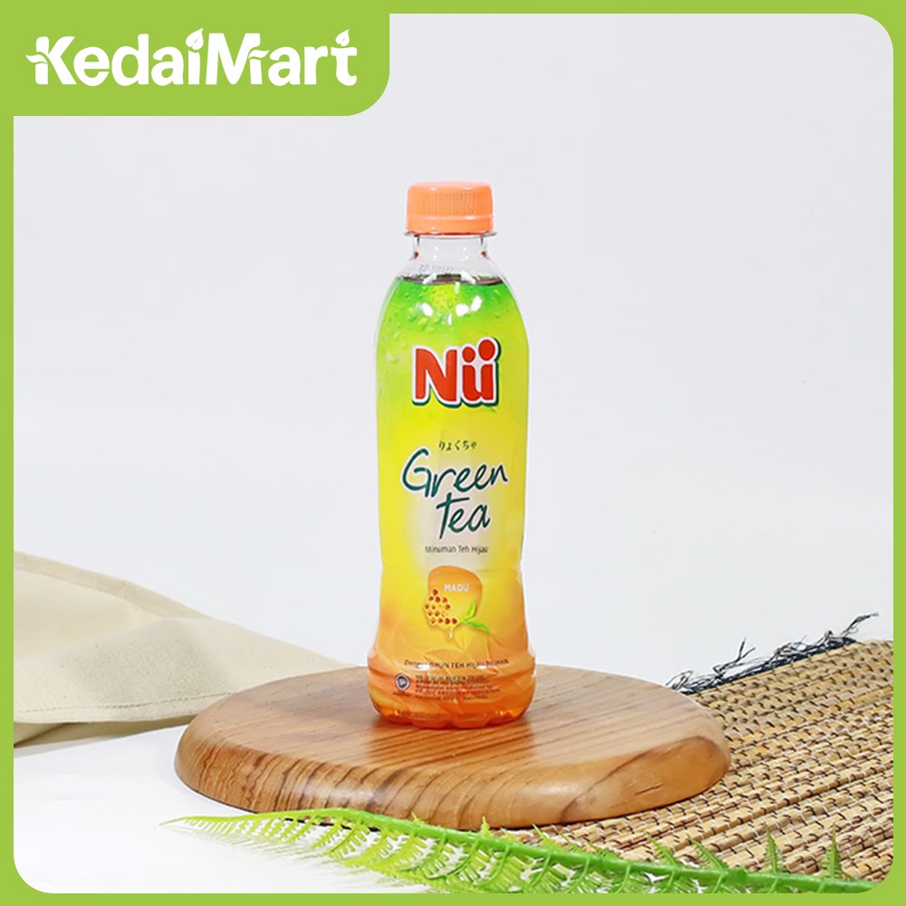 

Nu Green Tea Madu 330 ml