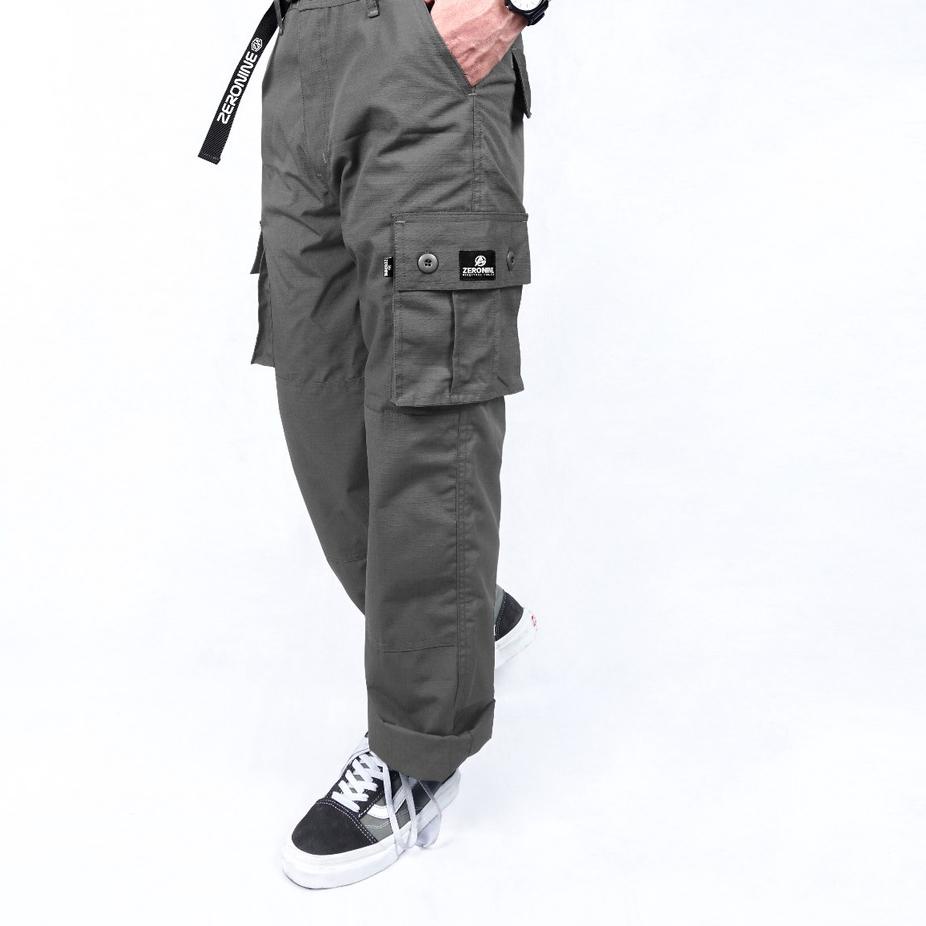 Terbaru ZERONINE Cargo pants | ZERONINE Celana Pria | ZERONINE Celana Regular | ZERONINE Celana Carg
