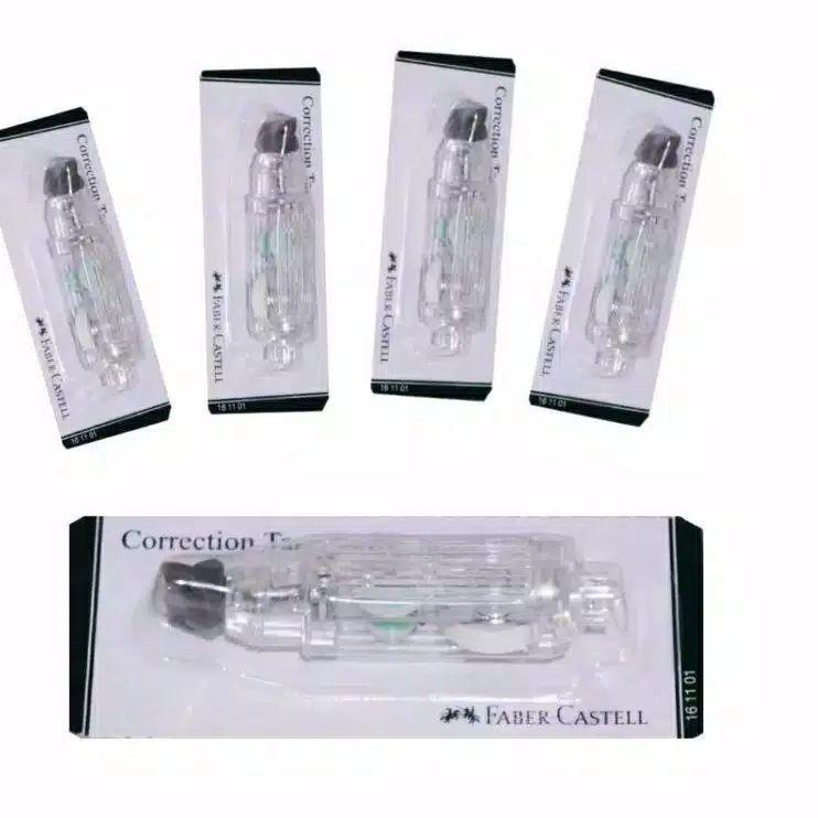 

Hadir Termurah Refill Correction tape QJR Set 6 faber castell