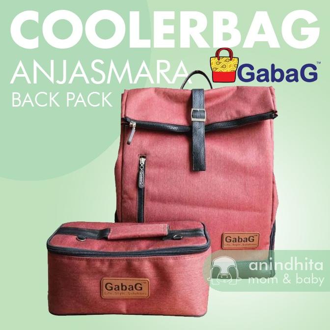 Gabag Anjasmara Cooler Bag Backpack Coolerbag Ransel Tas Asi