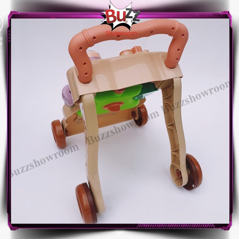 Baby Push Walker Mainan Dorong Anak Bayi Botol Pemberat Mini Car