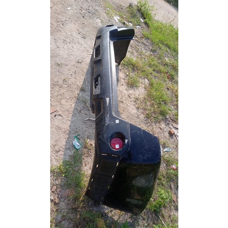 bumper belakang nissan xtrail facelift