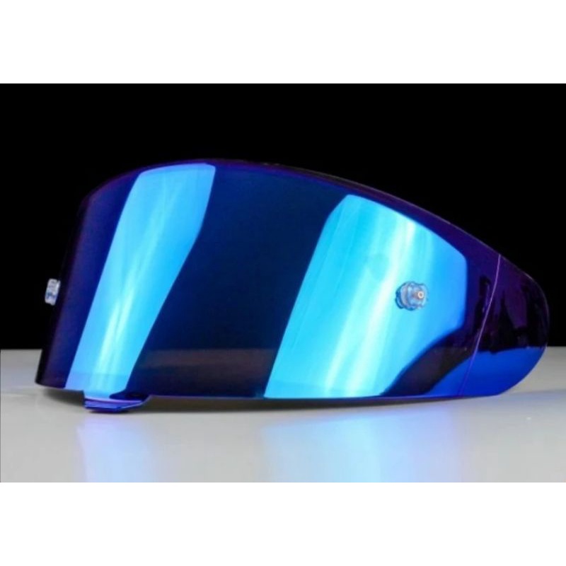 Flat Visor Iridium Original NJS  ZX1R Pinlock Ready