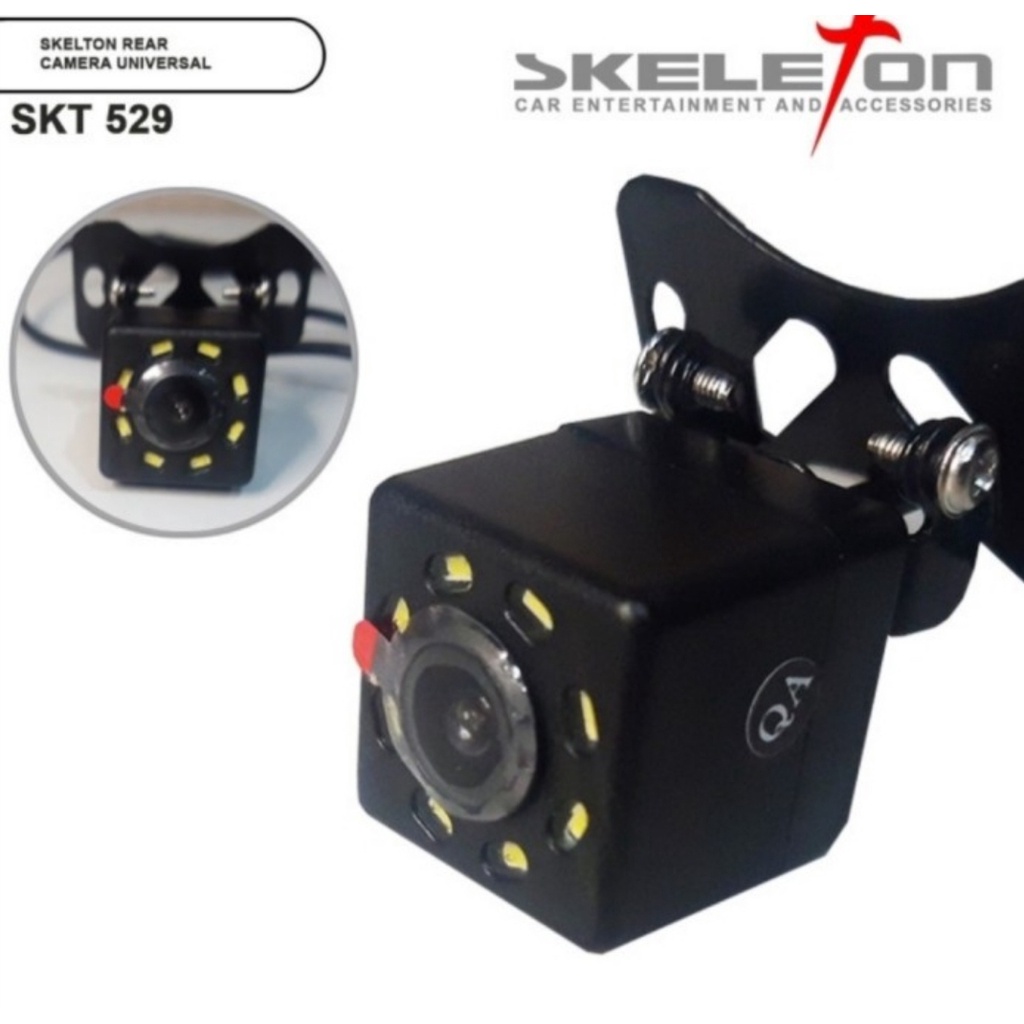 Kamera Mundur Parkir Moving Line Skeleton