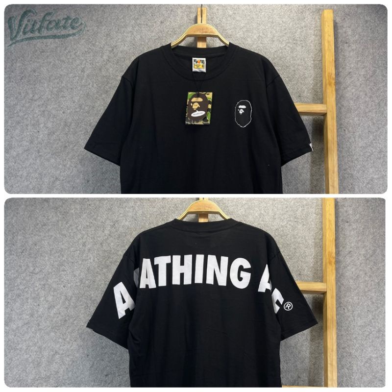 KAOS BAPE FONT BACK FULLPRINT / KAOS BAPE / MIRROR 1:1 ORIGINAL