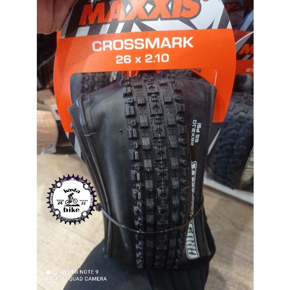 Ban Luar Sepeda Maxxis CROSSMARK 26 x 2.10