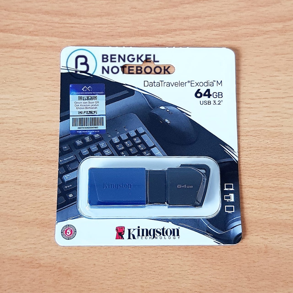 UFD Flashdisk Kingston DTX 64Gb USB 3.2