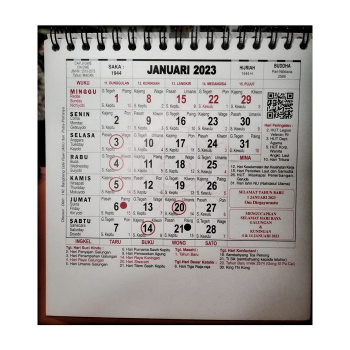 

PROMO!! KALENDER MEJA BALI 2023 BANGBANG GDE RAWI