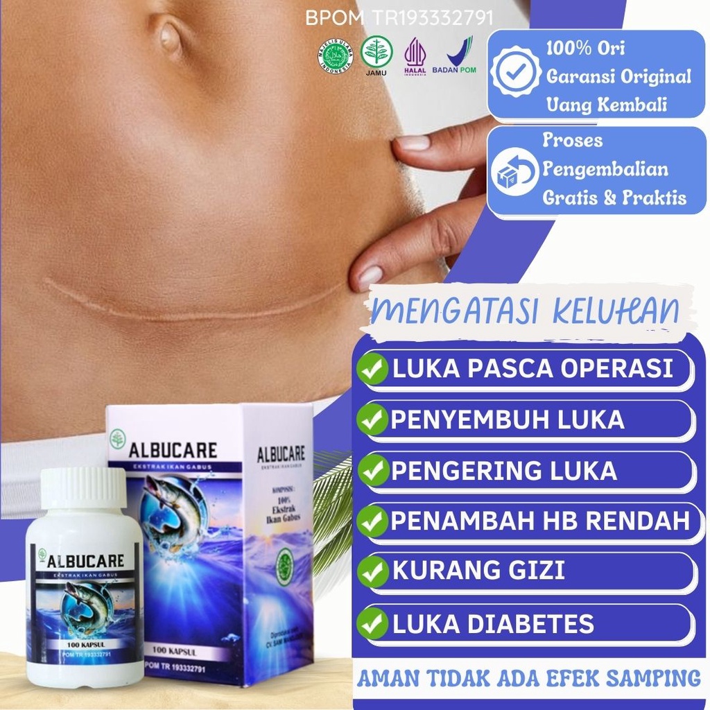 Jual Obat Pengering Luka Pasca Operasi Caesar Pengering Luka Diabetes