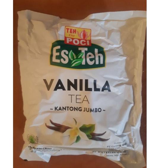 

<R-7.I㊚> Teh Poci VANILA CELUP JUMBO 100 gr, isi 4 teabag (kantongcelup) trending