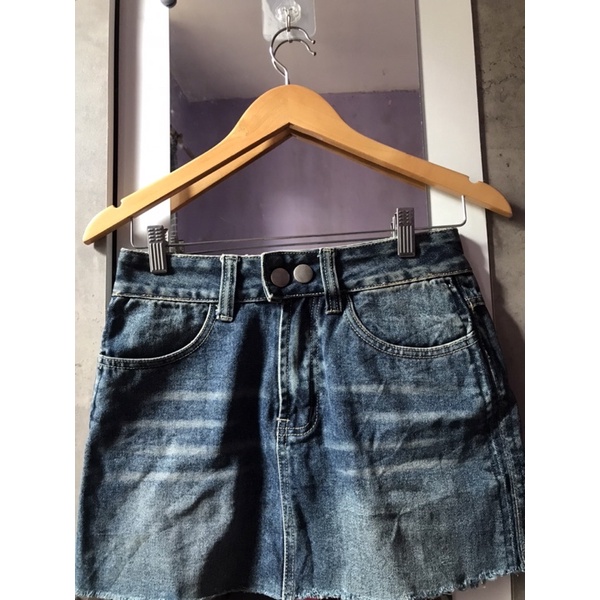 Rok Jeans Mini / Mini Skirt / Rok Jeans