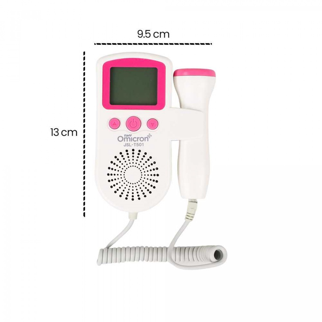 Doppler Detak Jantung Janin Bayi Fetal Doppler JSL T501