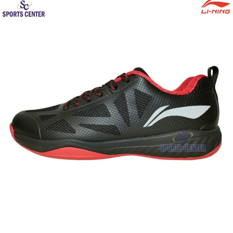 New Color Sepatu Badminton Lining Ultra Fly AYTR060 / AYTR 060 Black