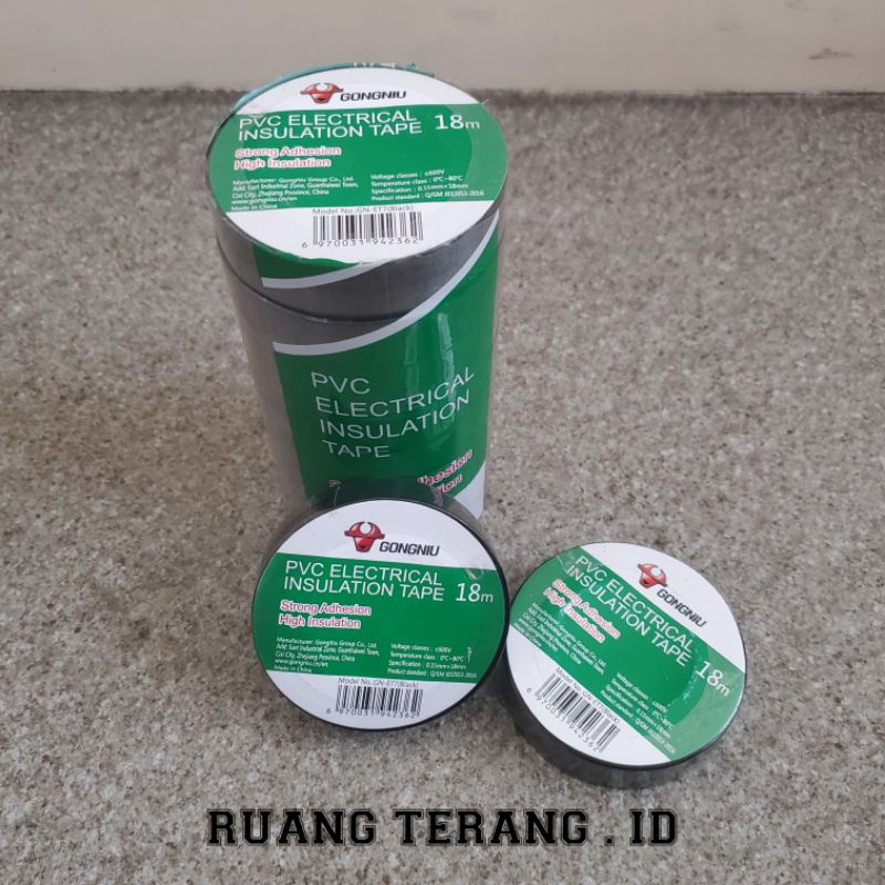 

Solasi listrik 3/4 vinyl electrical solasi gongniu