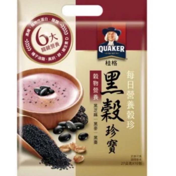 

[NEW] Quaker Oat Wijen Hitam & Kacang Hitam Import Taiwan