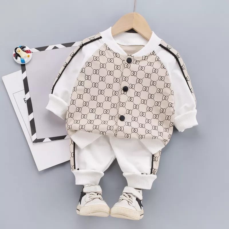 Outbox Fashion Setelan Anak Bredy Combi