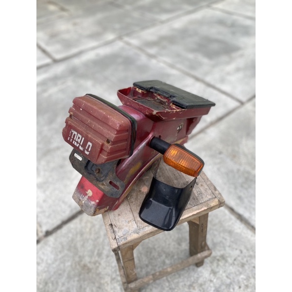 SPAKBOR BELAKANG C700C800 SUPERCUB ORIGINAL
