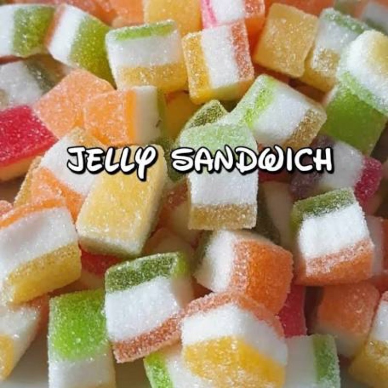 

NARAYA JELLY SANDWICH / JELLY ROLL / MALAYSIA 200gr (REPACK)