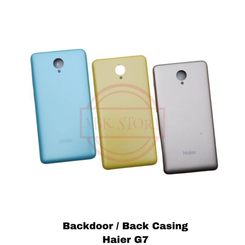 TUTUP BELAKANG BACKDOOR BACKCOVER BACK CASING HAIER G7