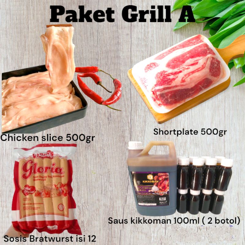 

PAKET GRILL A