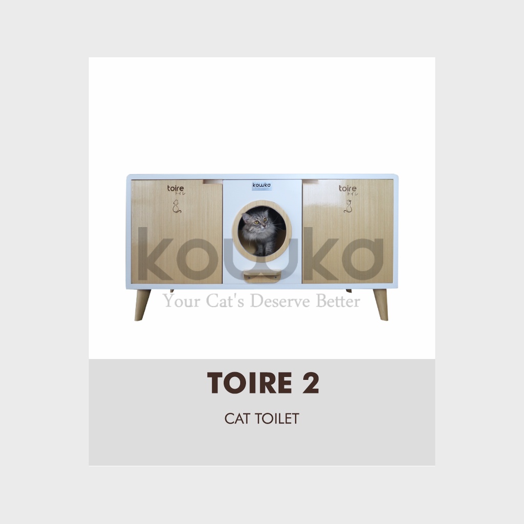 Toire 2 | Litter Box | By Kowka Indonesia