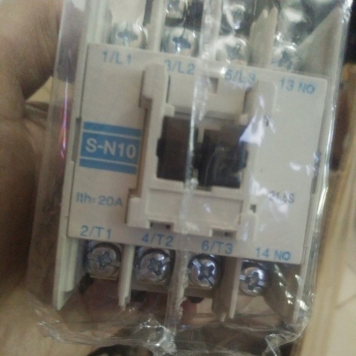 [READY] Kontaktor Mitsubishi Sn10 Contactor S-N10 Mitsubishi Sn 10 - Alat Listrik Murah / Perkakas l