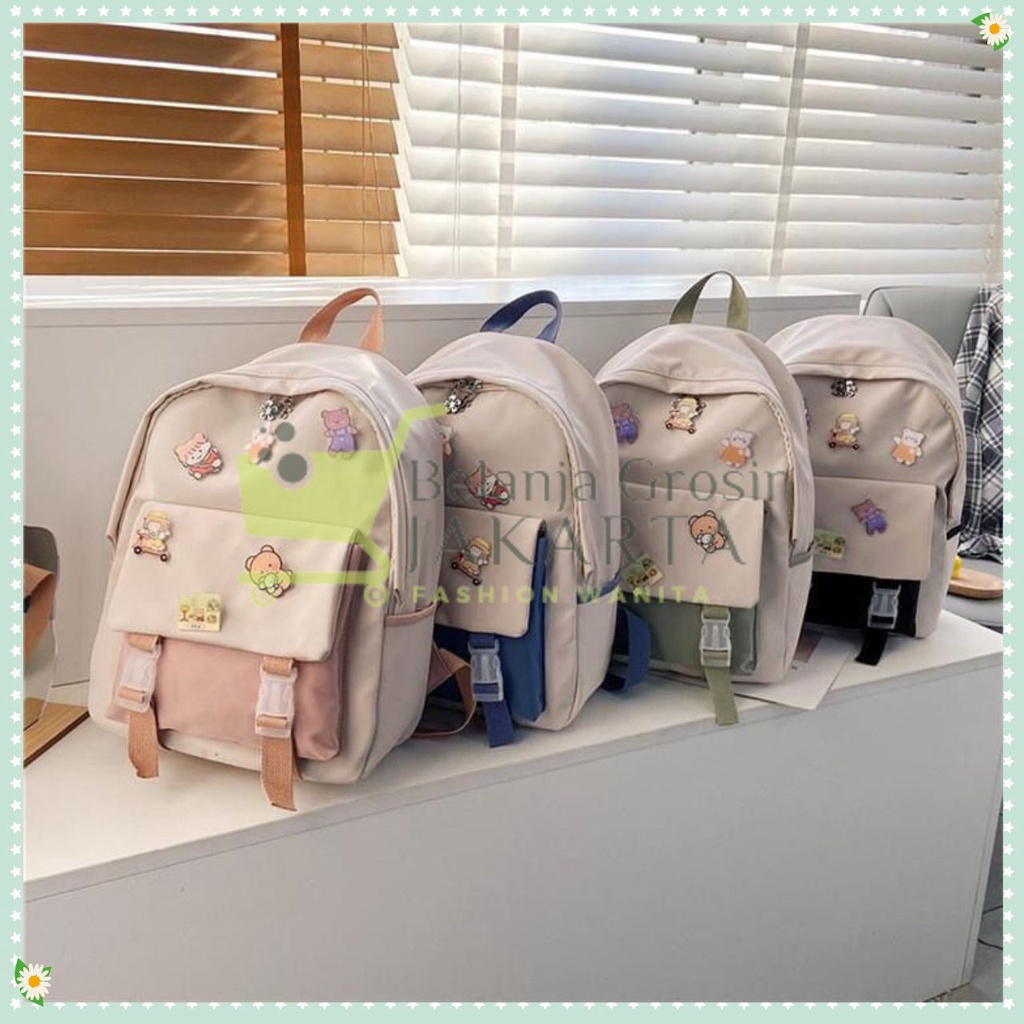 Tas Ransel Wanita Mazaya Fashion Aesthetic