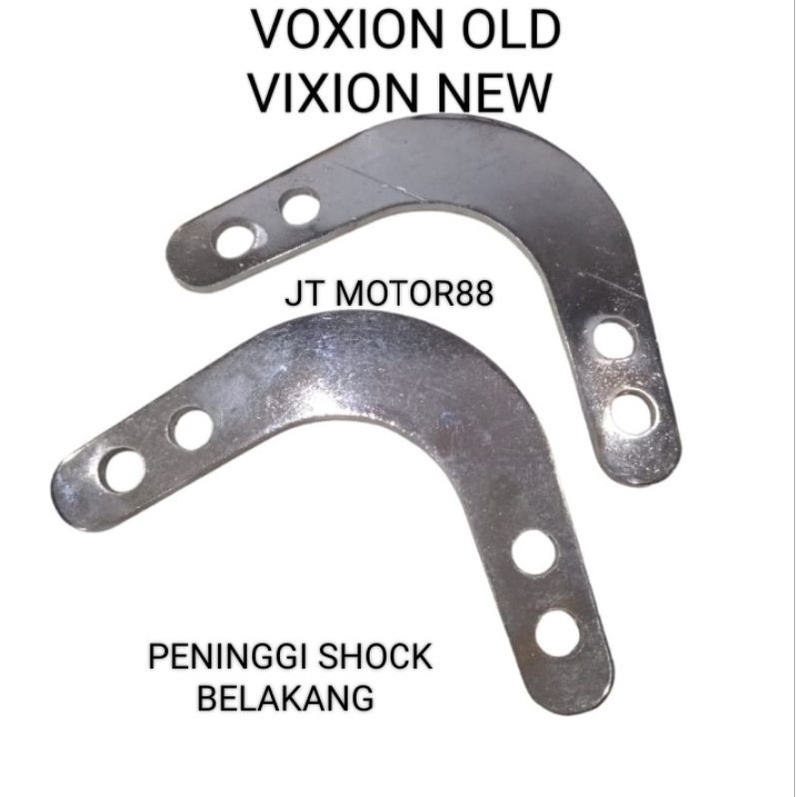 PENINGGI SHOCK BELAKANG VIXION OLD NEW