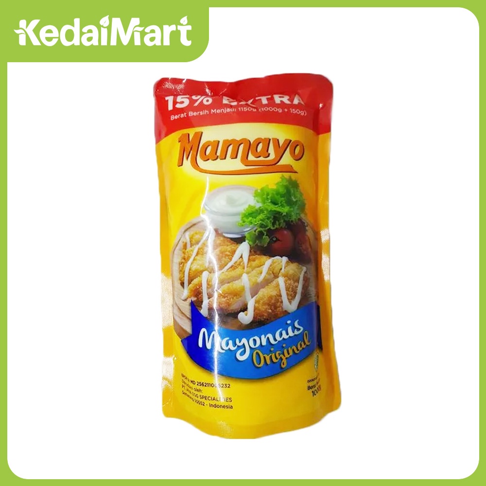 

Mamayo Original Mayonnaise 1 Kg